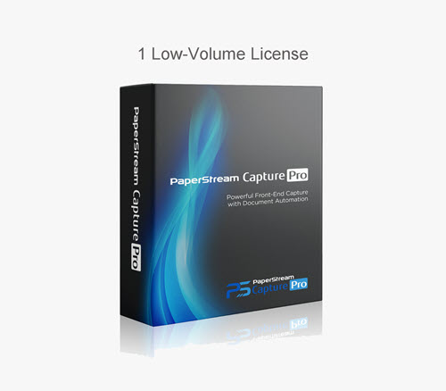 PaperStream Capture Pro Low-Volume Software