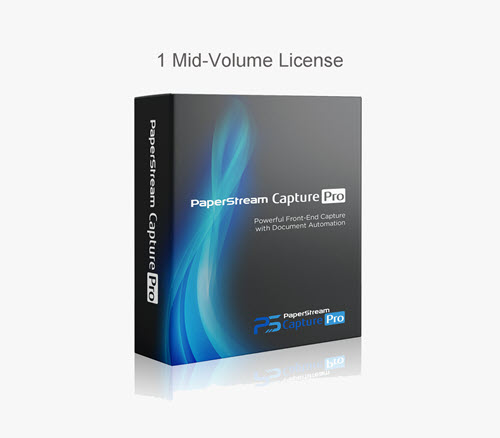 PaperStream Capture Pro Mid-Volume Software