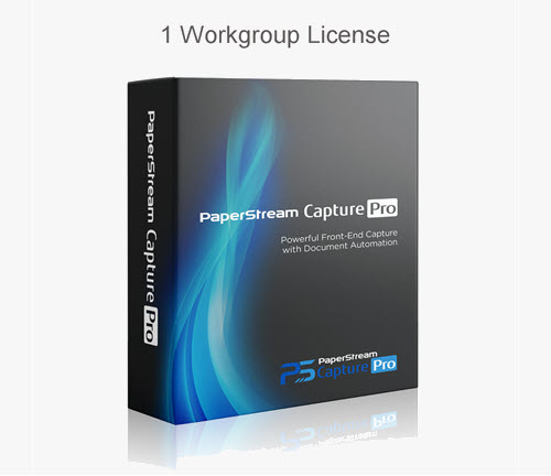 Logiciel PaperStream Capture Pro Workgroup