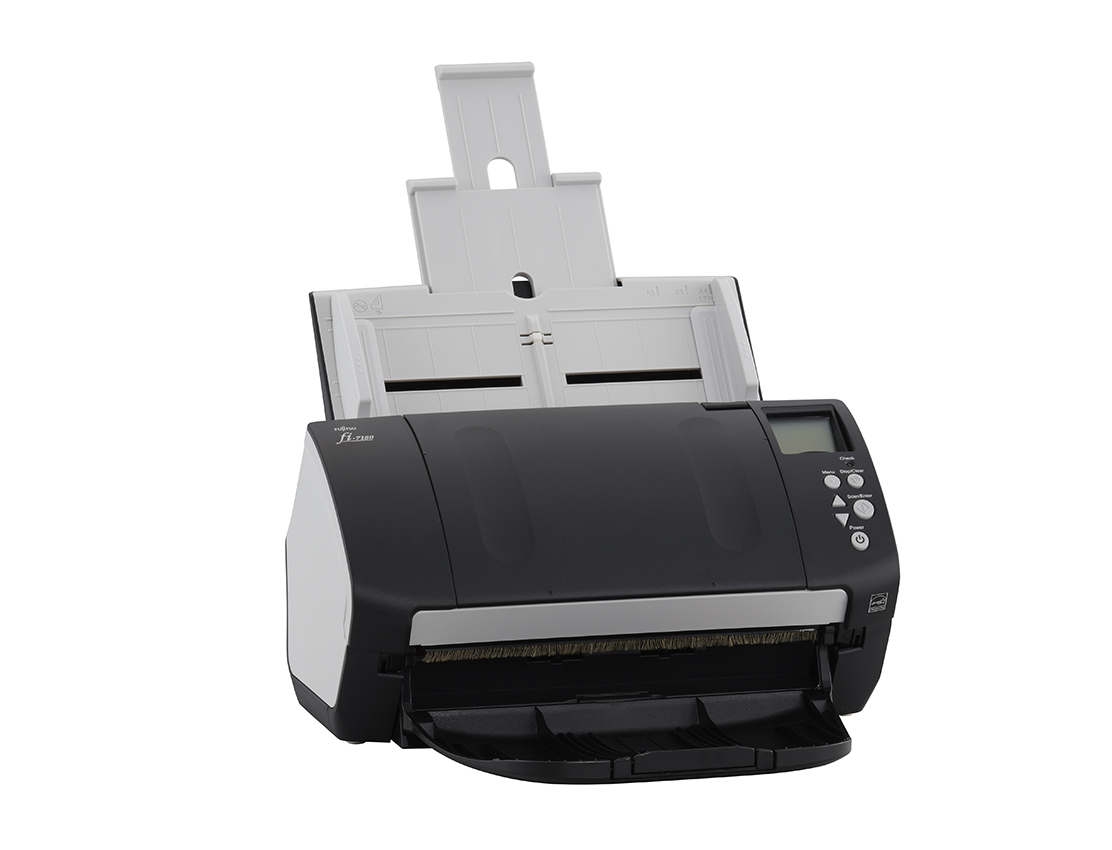 Ricoh Scanners - Fujitsu fi-7180 - Compact Desktop Scanner