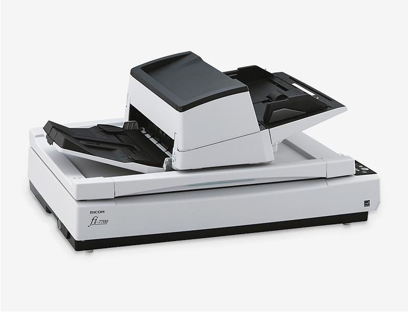 Fujitsu fi-7600 : Scanner de documents A3 recto verso avec