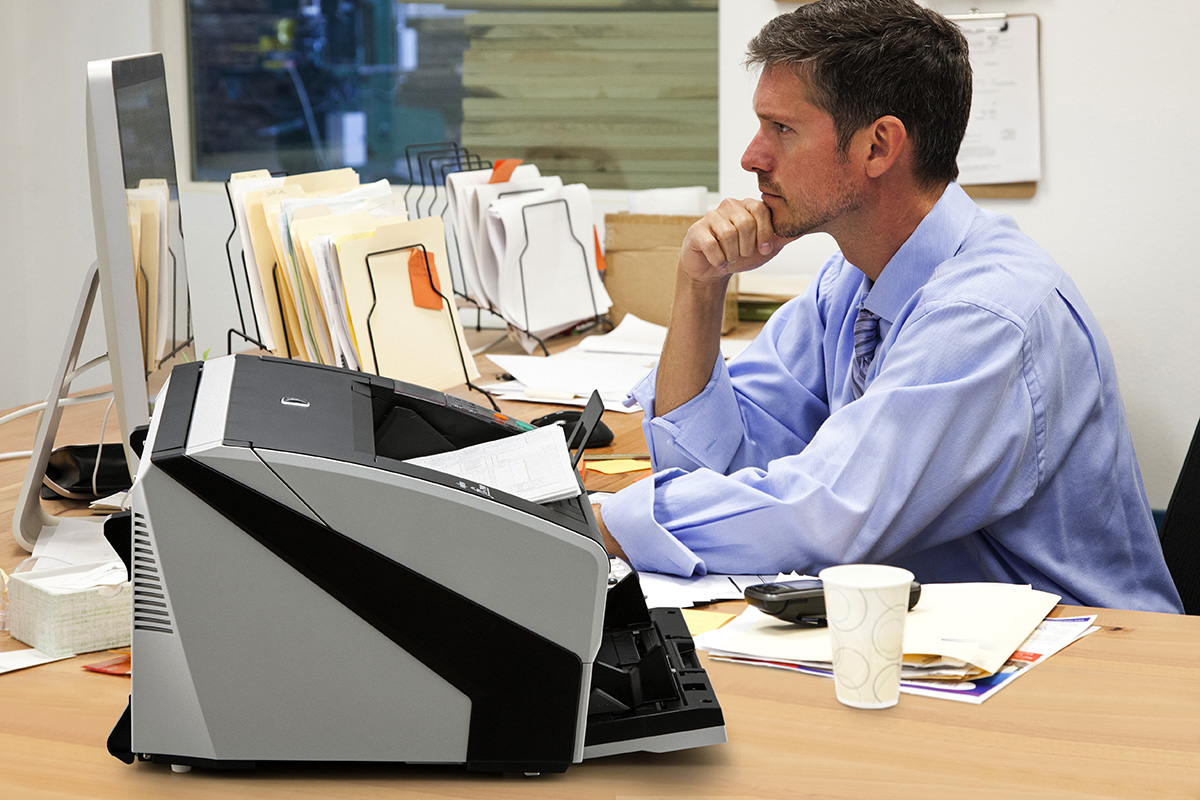 Ricoh Scanners - fi-7800 - High Volume Production Scanner