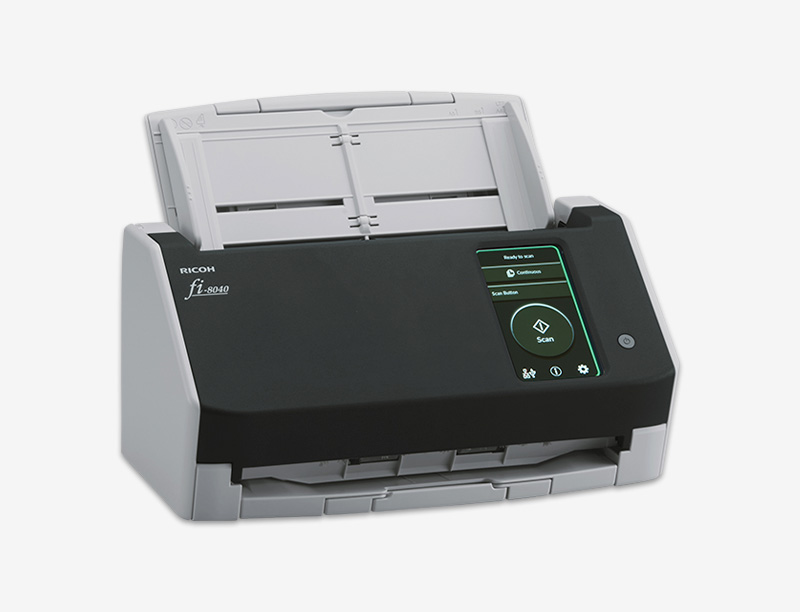 Ricoh Scanners - Ricoh fi-8040 - Collaborative scanning, simplified