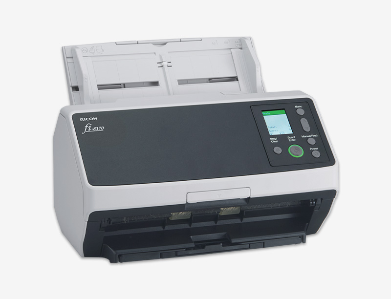 Ricoh Scanners - State & Local Government Scanners