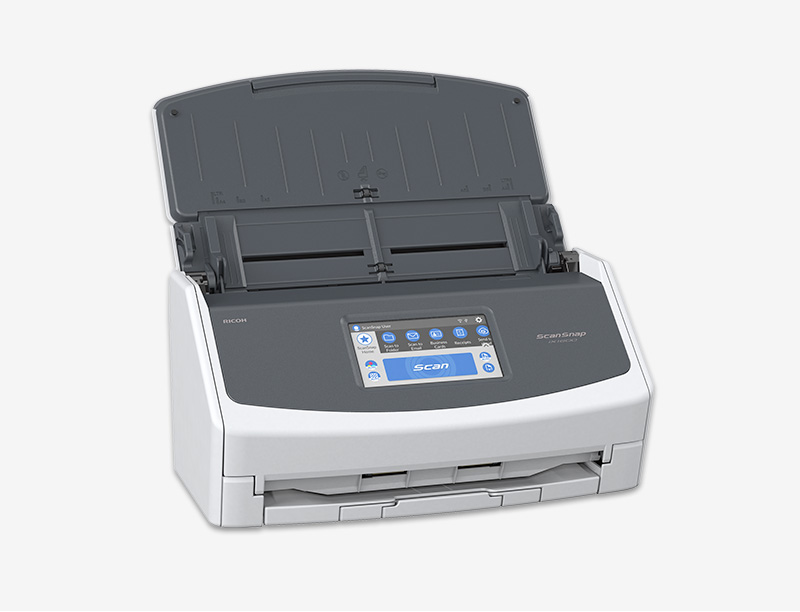 Ricoh Scanners - ScanSnap® iX1600 - Touch Screen Desktop Scanner