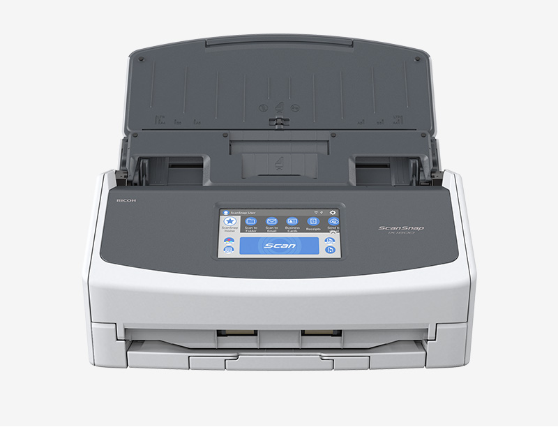 Ricoh Scanners - ScanSnap® iX1600 - Touch Screen Desktop Scanner