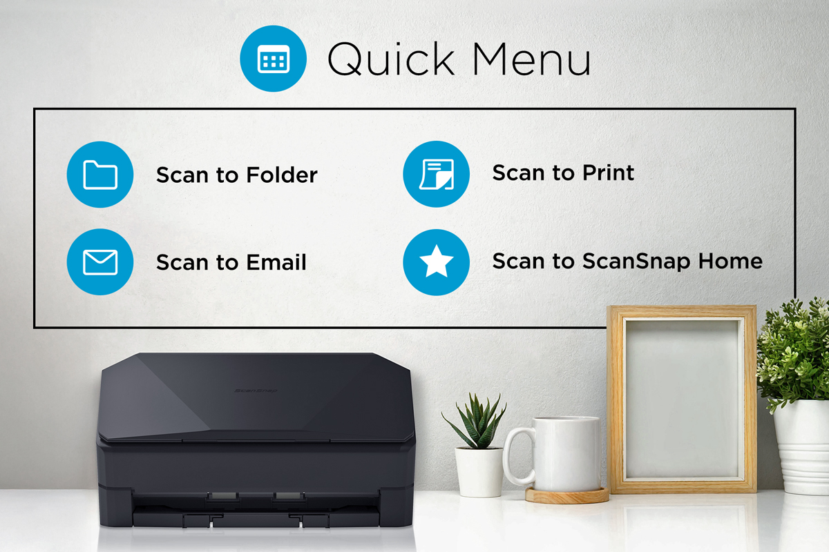 Edit Profiles Button Scansnap ScanSnap® iX2400 - One Touch Button Scanner