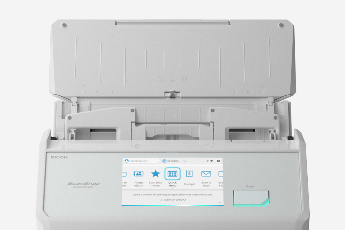 ScanSnap® iX2500 - Touch Screen Document Scanner ScanSnap® iX2500 - Touch Screen Document Scanner