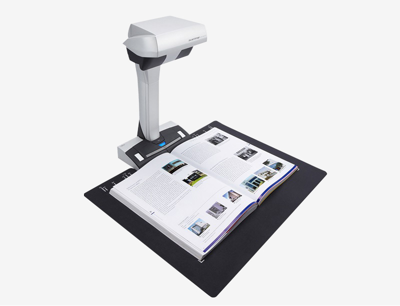 Ricoh Scanners - ScanSnap® SV600 - Desktop Book Scanner