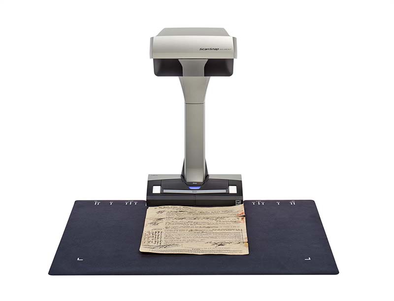 Ricoh Scanners - ScanSnap® SV600 - Desktop Book Scanner