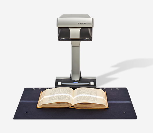 Ricoh Scanners - ScanSnap® SV600 - Desktop Book Scanner